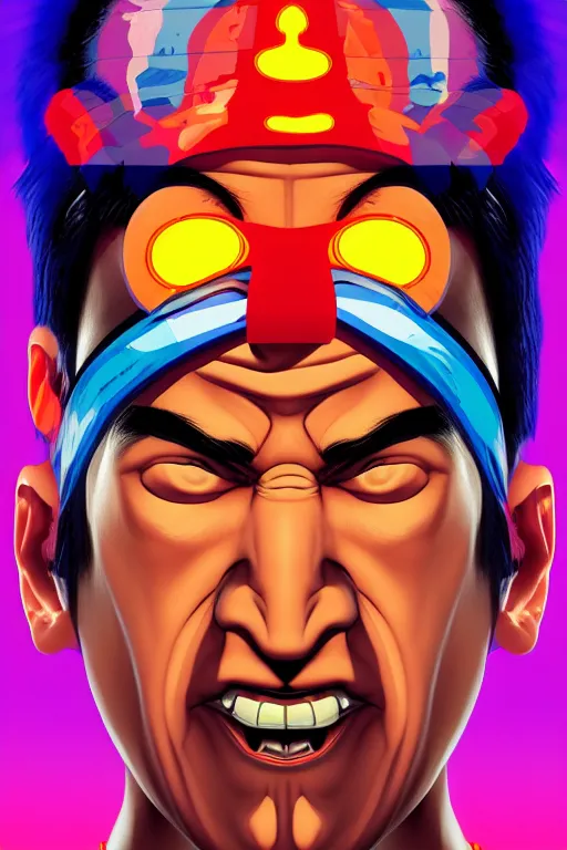 Prompt: journey to the west. pop art, pixel, gta vice city style, no duplicate image, glowing lights, face features, body features, ultra realistic details, digital painting, trending artstation, concept art, smooth, sharp focus, illustration, intecrate details, art by mark millar and richard hamilton and mimmo rottela, kirokaze and paul robertson