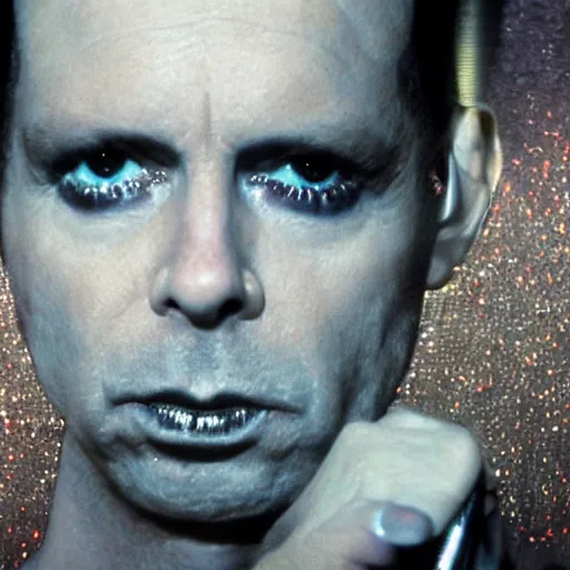 Prompt: gary numan replicants