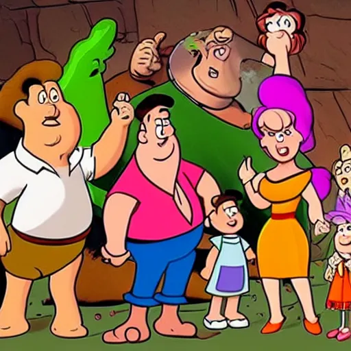 Image similar to The Flintstones