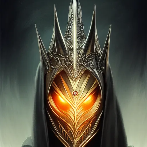 The Lord of the Rings - Fan-art sauron by Christian Castanea on Dribbble