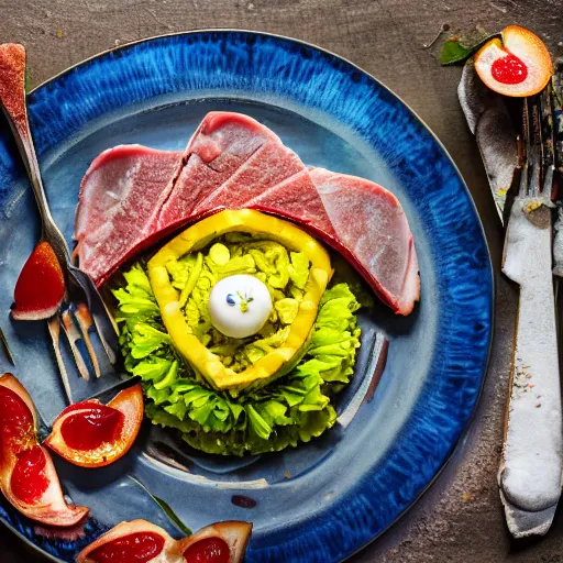 Prompt: lsd, professional food photography