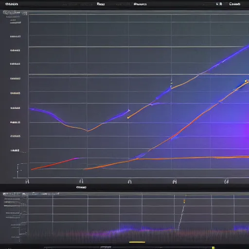 Prompt: tensorboard graphs go brrr, deep learning meme, singularity consumes, trending on artstation, hq 8k