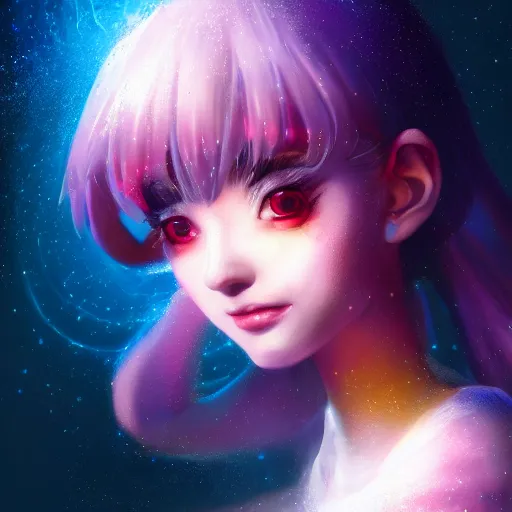 Image similar to A portrait of Sailor Moon, huggy wuggy from poppy playtime video game, fullbody, ultra high detailed, glowing lights, oil painting, Greg Rutkowski, Charlie Bowater, Beeple, unreal 5, DAZ, hyperrealistic, symmetrical, biology, octane render, RPG portrait, dynamic lighting, fantasy art, beautiful face