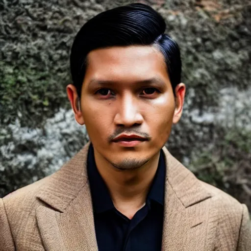 Image similar to outdoor portrait of jose rizal as a young man in 2 0 2 0, 3 0 years old wearing stylish modern clothes, photo taken in 2 0 2 0, detailed, award winning photography