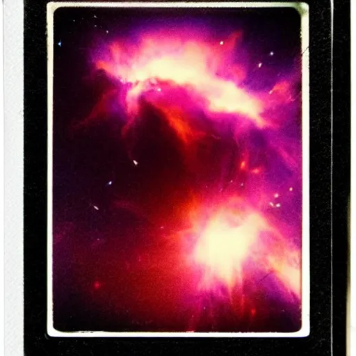 Prompt: nebula polaroid ømolten venom