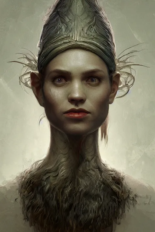 Image similar to gnome dreamer, physically accurate, moody dynamic lighting, very very intricate, very very elegant, highly detailed, digital painting, artstation, HR GIGER, Hieronymus Bosch, Francis Bacon, concept art, smooth, very beautiful, sharp focus, illustration, art by artgerm and greg rutkowski and alphonse mucha