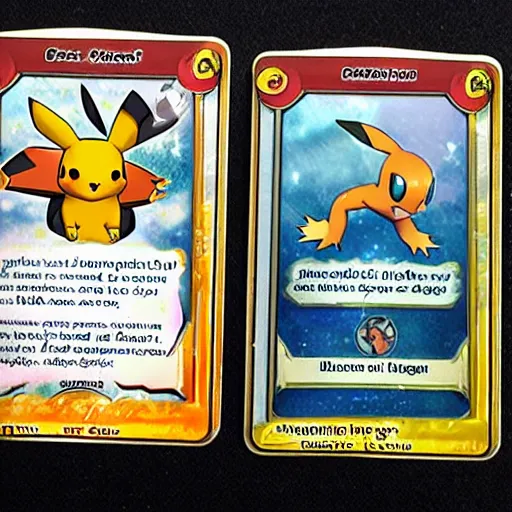 Prompt: custom ex pokemon card