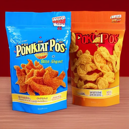 Image similar to bags of pork rind snacks