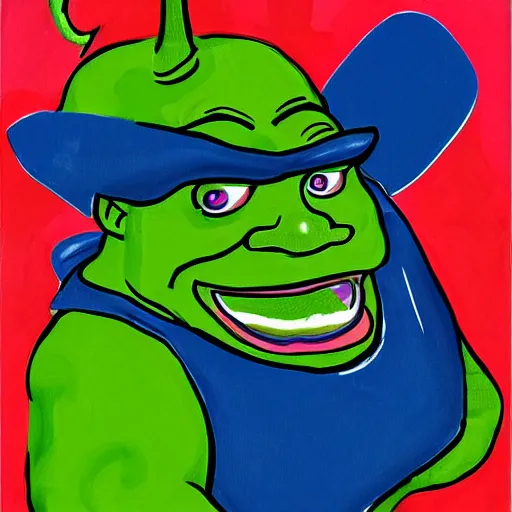 shrek max