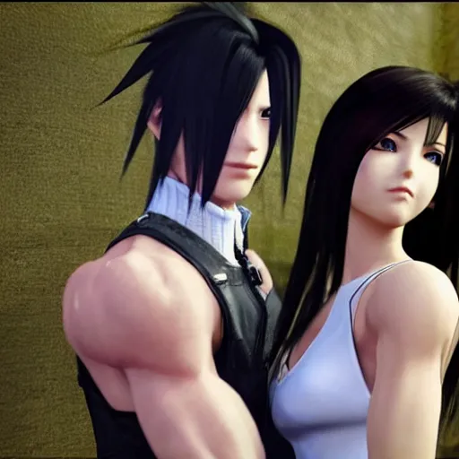 cloud and tifa fanfiction