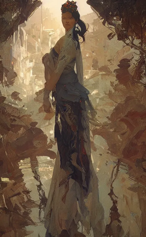 Image similar to an israeli, highly detailed, digital painting, artstation, concept art, sharp focus, illustration, art by greg rutkowski and alphonse mucha