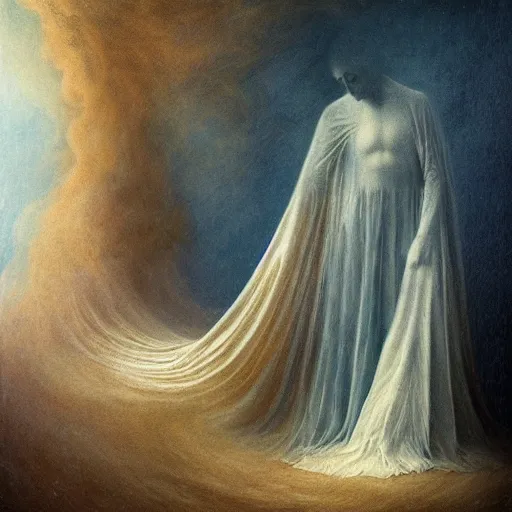 Image similar to the ghost of god by agostino arrivabene