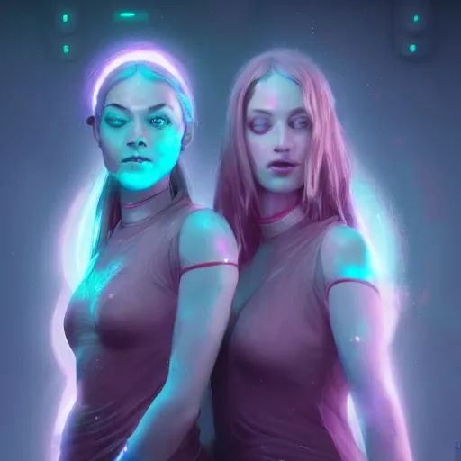 Prompt: cosmic twins, huggy wuggy from poppy playtime video game, fullbody, ultra high detailed, glowing lights, oil painting, greg rutkowski, charlie bowater, beeple, unreal 5, daz, hyperrealistic, octane render, rpg portrait, dynamic lighting, fantasy art, beautiful face