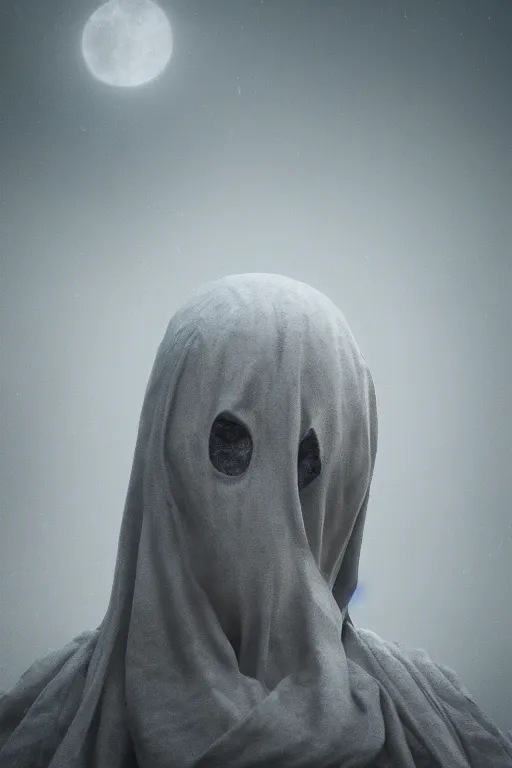 Image similar to the ghost that long with no face staring me all the night, ultra realistic, concept art, intricate details, highly detailed, photorealistic, octane render, 8 k