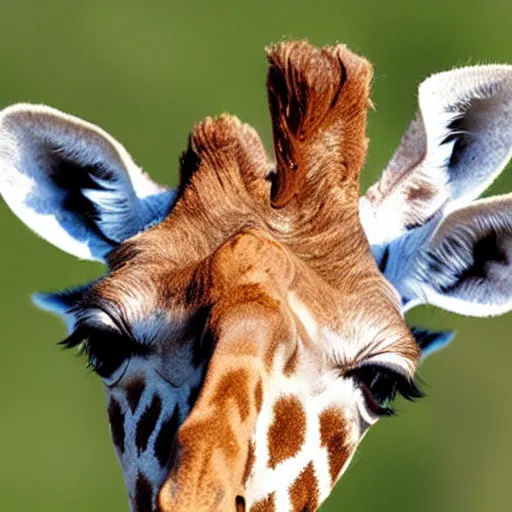 Image similar to small giraffe