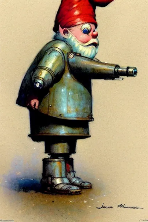 Image similar to ( ( ( ( ( 1 9 5 0 s robot knome very fat. muted colors. ) ) ) ) ) by jean - baptiste monge!!!!!!!!!!!!!!!!!!!!!!!!!!!!!!