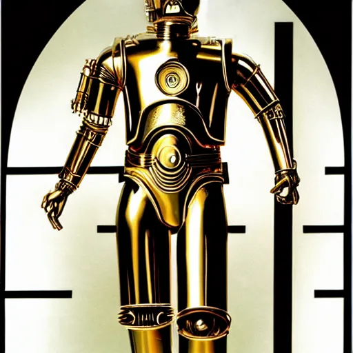 Image similar to c - 3 po