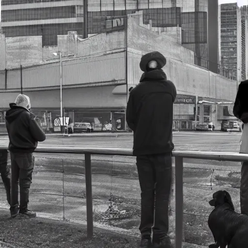 Image similar to the watchdogs watching the watchdogs
