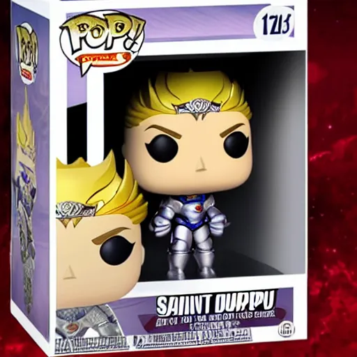 Image similar to saint seiya funko pop