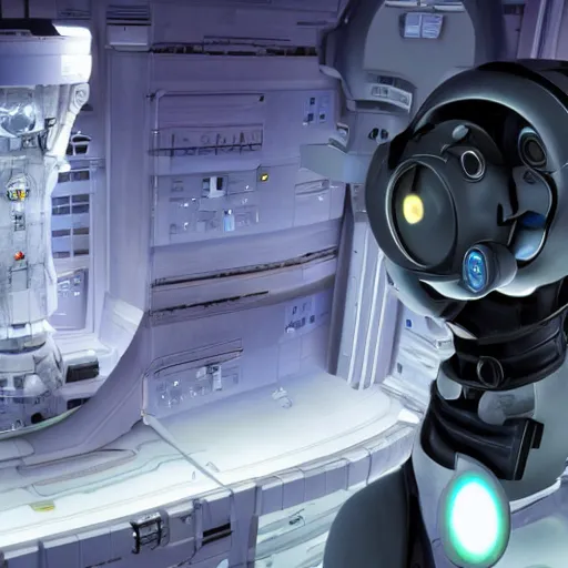 Image similar to glados