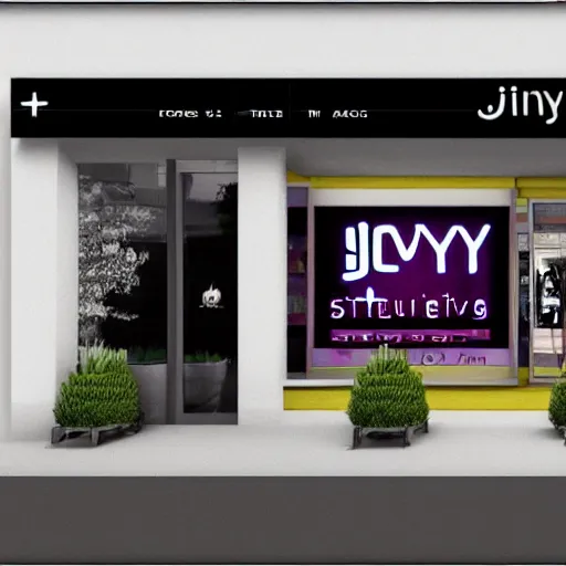 Image similar to jny 5 internet studios store front