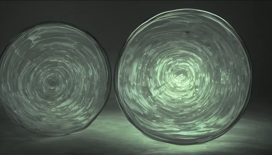 Prompt: bacteria in a giant petri dish, cinematic lighting, establishing shot