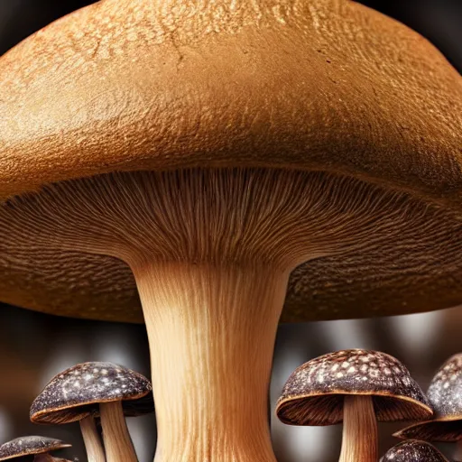 Image similar to mushroom mind trip real life, 8 k, 4 k uhd, realistic, hyper realistic, super detailed, very detailed, detailed