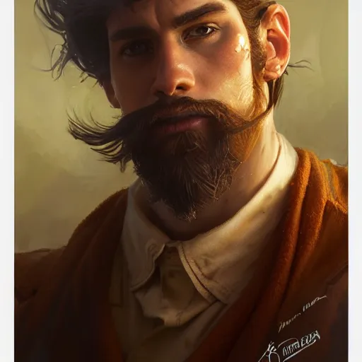 Prompt: portrait of a young rugged hamburger, extra onions and ketchup, luscious patty with sesame seeds, masculine, handsome, D&D, fantasy, intricate, elegant, highly detailed, digital painting, artstation, concept art, matte, sharp focus, illustration, art by Artgerm and Greg Rutkowski and Alphonse Mucha