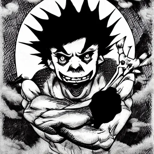 Image similar to Bowser portrait in the style of Junji Ito. Manga. Black & White. Gothic. Horror. Exquisitely detailed. 4K.
