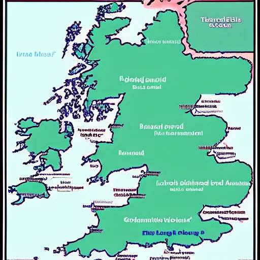 Image similar to the map of uk random countries are in uk