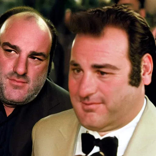 Prompt: jame's gandolfini