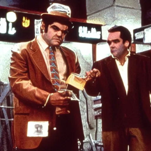 Prompt: donkey kong in goodfellas