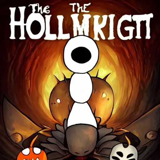 Prompt: the hollow knight