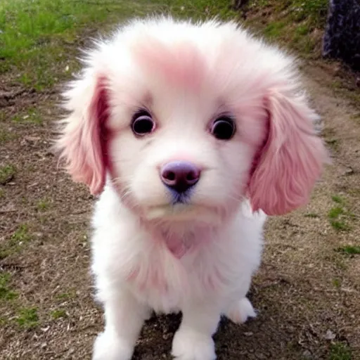 Image similar to extremely cute anime dog. 100% anime ghibli-style pretty pastel bright color loving puppy. arf hes an anime puppy. i wanna adopt this puppy. he is the cutest little puppy in the world and i'd give my LIFE to protect him. woof woof arf. he has a pointy little nose. ghibli style. I want this dog in real life. man's best friend is this dog. please make this dog cute. he is so so so very very very adorable. i need this puppy. I will give this small puppy with cute features ALL of my love. All i need in my life is this super cute anime puppy. awwwwwwww. this puppy deserves love and kisses. i wanna give him many treats. this is a good good well-behaved ghibli puppy.