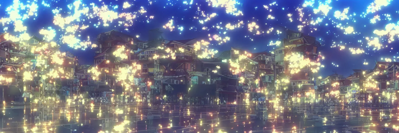 Prompt: kyoani anime background screenshot, hd, by kyoto animation, vibrant and bright lighting