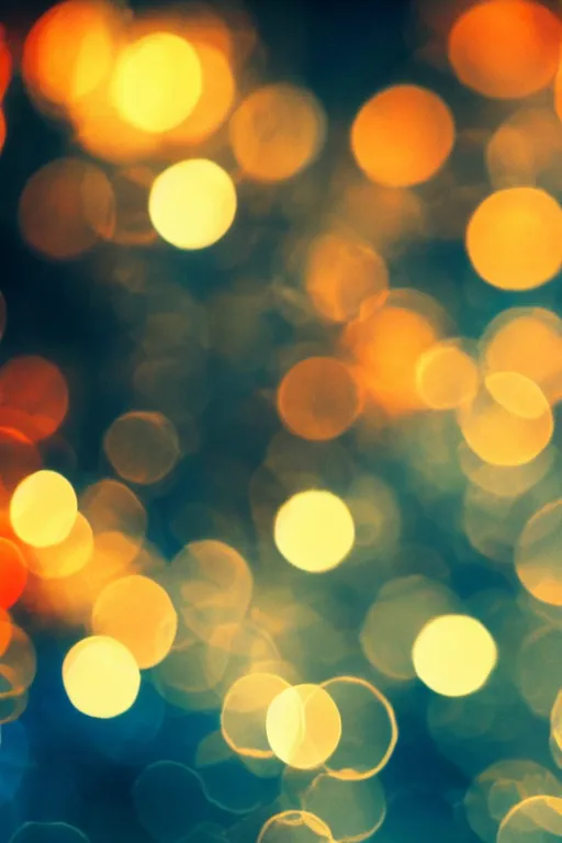 Prompt: beautiful digital HD glossy tiny bokeh background