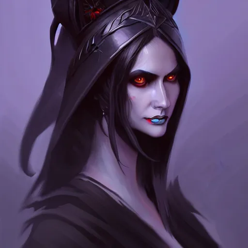 Prompt: dark witch character black colors, highly detailed, digital painting, artstation, concept art, smooth, sharp focus, illustration