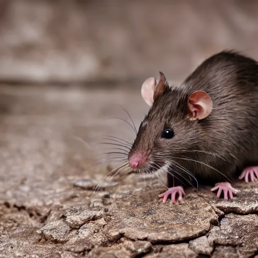 Image similar to professional photograph of handsome brown rat