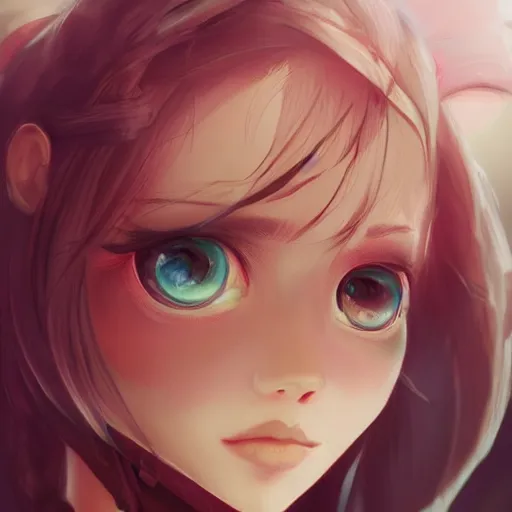 Prompt: detailed beautiful character art on amino by sakimichan patreon, high quality art on artstation