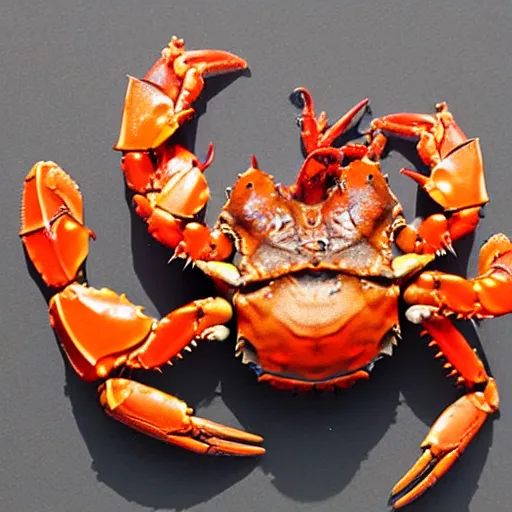 Image similar to alien crab