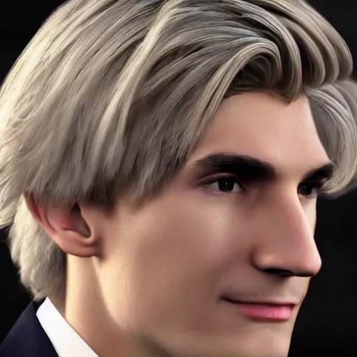 Image similar to handsome xqc