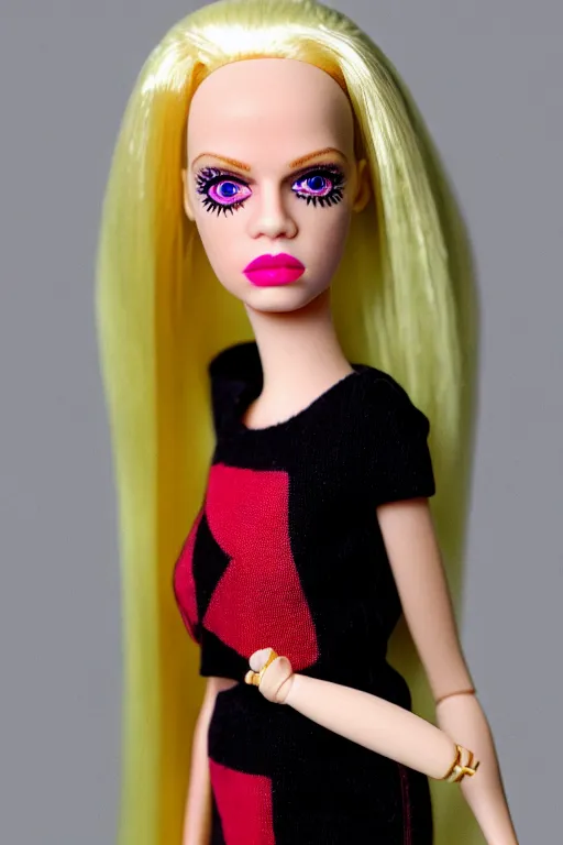 Image similar to genesis p - orridge barbie doll, highly detailed photograph, 8 k