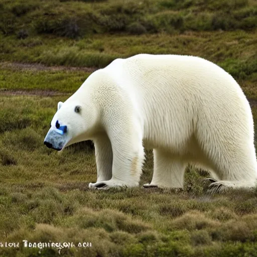 Image similar to big teets laughing polar bear