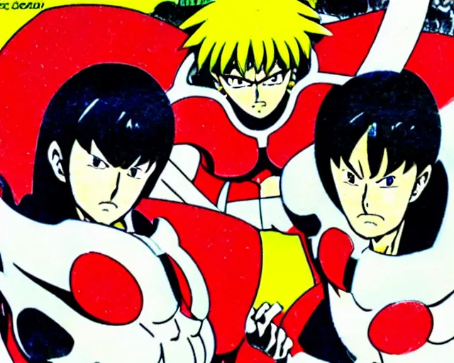 Image similar to go nagai