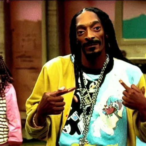 Image similar to a tv still of Snoop Dogg starring as in Kenan & Kel (1999)