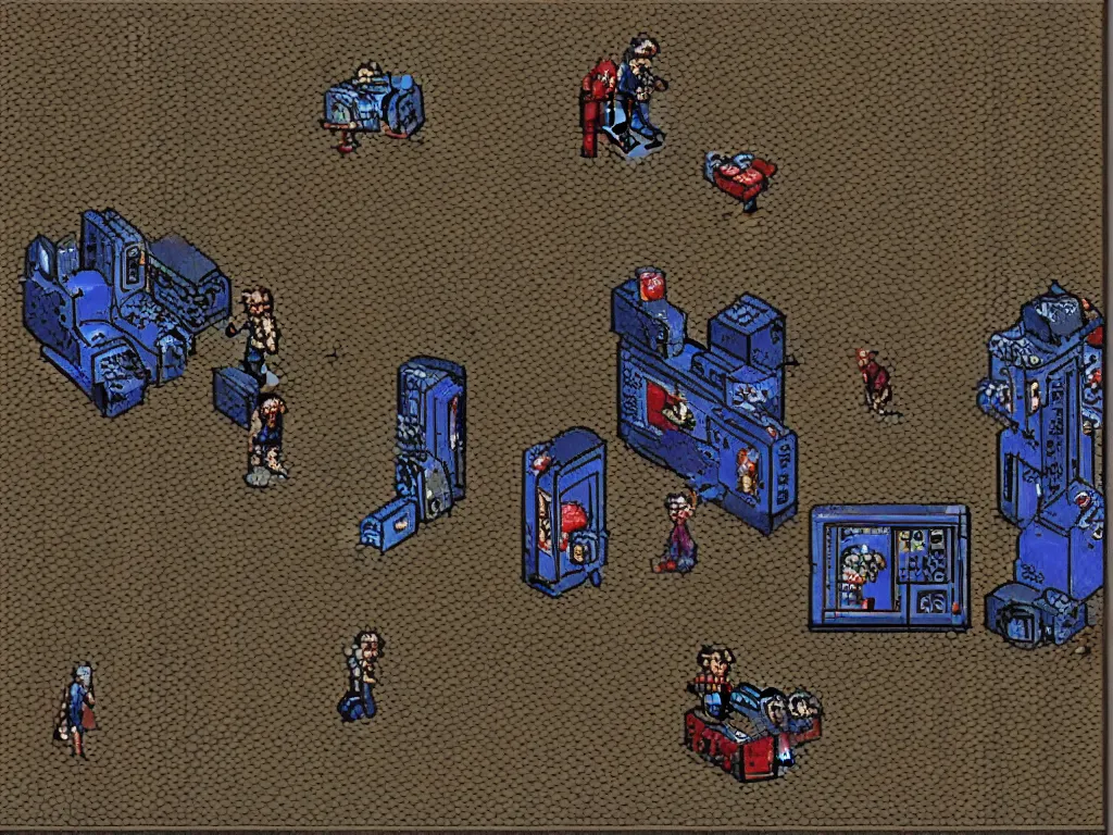 shadowrun, snes game, Stable Diffusion