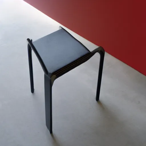 Prompt: the elation stool by tadao ando