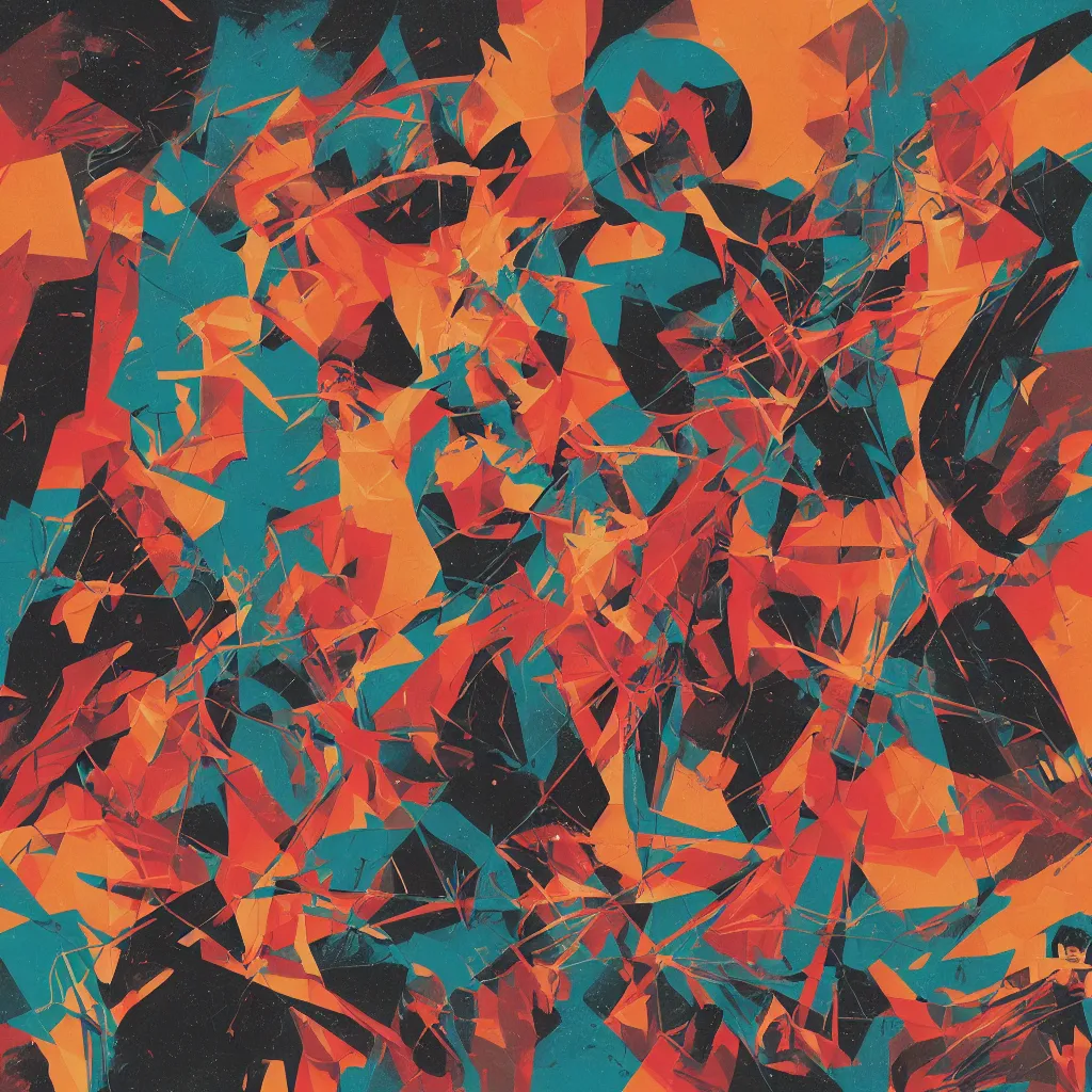 Prompt: periphery v album cover