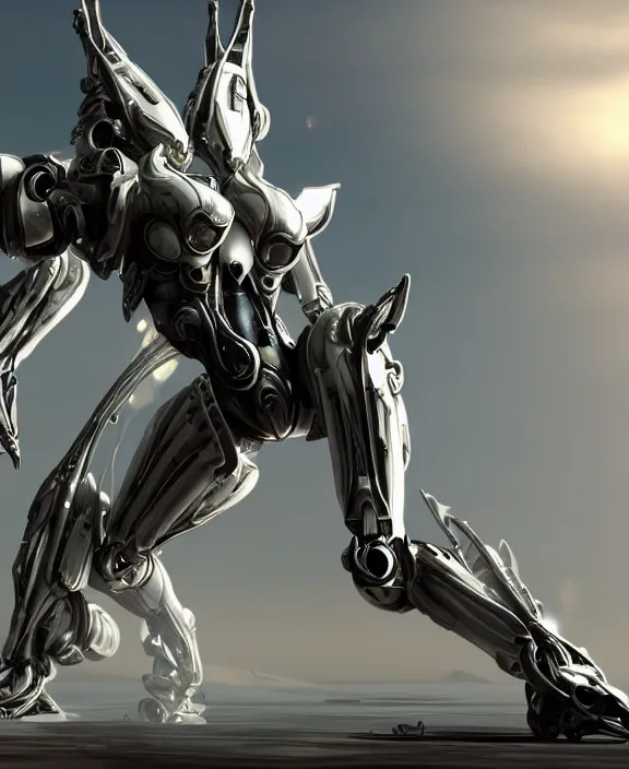 Prompt: extremely detailed perfect cinematic shot of a giant 1000 meter tall beautiful stunning hot female warframe, that's a stunning well detailed anthropomorphic robot mecha female dragon, silver sharp streamlined armor, sharp robot dragon paws, sharp claws, walking over a tiny city, towering high up over your view, camera looking up between her legs, thick smooth legs looming over towers, crushing buildings beneath her detailed sharp paw feet, camera looking up at her from the ground, upward shot, fog rolling in, massive scale, worms eye view, ground view, low shot, leg shot, dragon art, micro art, macro art, giantess art, macro, furry, giantess, goddess art, furry art, furaffinity, digital art, high quality 3D realistic, DeviantArt, artstation, Eka's Portal, HD, depth of field