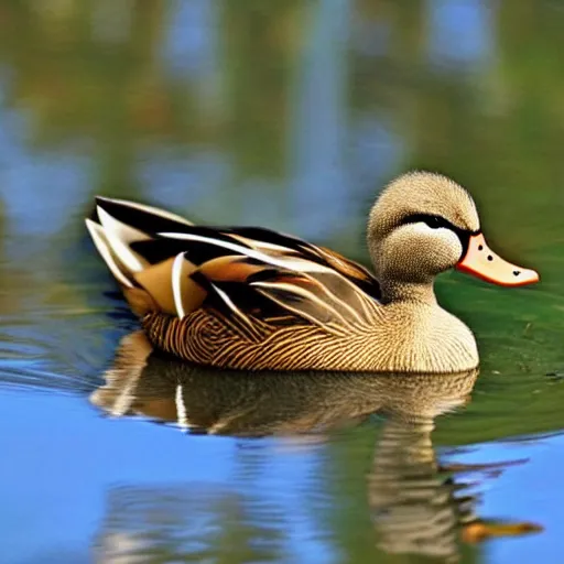 Image similar to The world's cutest duck